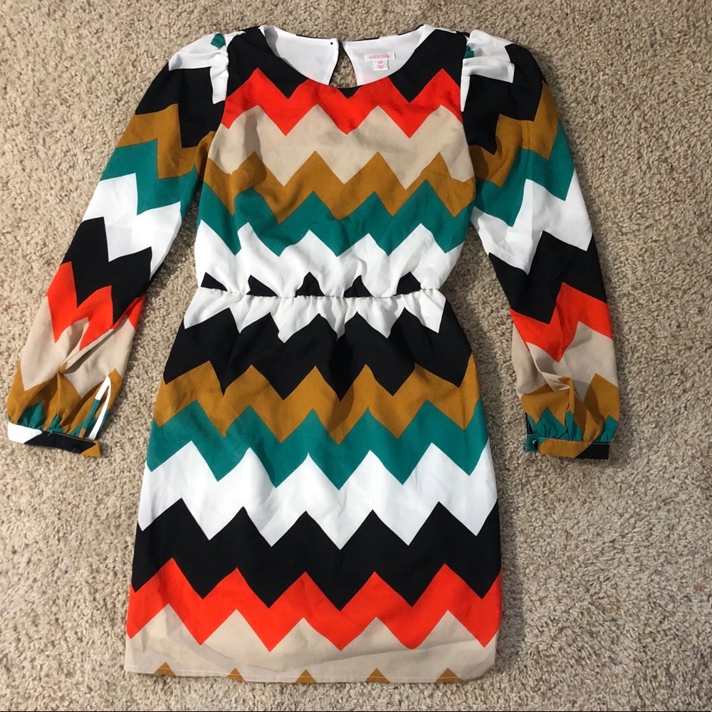 Long sleeve dress
